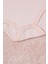 Pembe Kız Bebek Dantel Yakalı Uzun Kol Çıtçıtlı Badi 16839 3