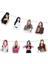 Black Pink Dekoratif Banner - 140X18 cm 1