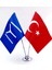 GÜNEŞAVM Türk-Kayıboyu Masa Bayrağı 1