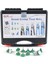 ST5172 Positioner Kit: 12 Pcs M22520/7 Series Positioners 1