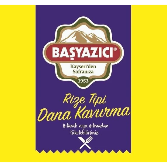 Başyazıcı Rize Tipi Kavurma 250 gr