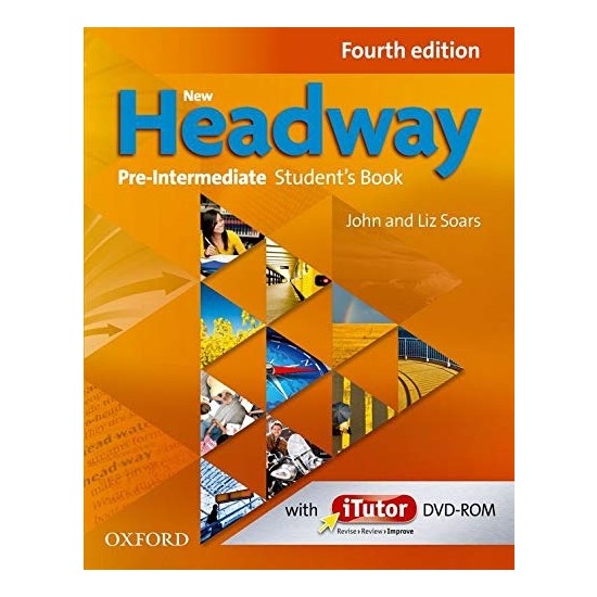 New Headway: Pre-Intermediate: Student's Book And İtutor Kitabı