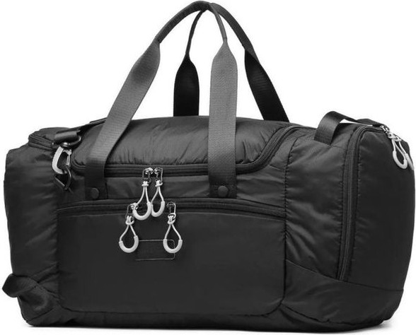 Smart Bags Ultra Light Siyah Unisex Seyahat Çantası SMB-3204 görsel 2