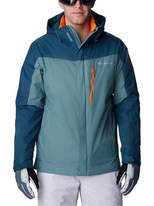 Giacca Invernale Columbia Whirlibird IV Interchange Uomo - Sistema 3 In 1 Impermeabile E Termico