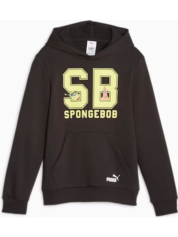 Puma x Spongebob Çocuk Sweatshirt 62221301
