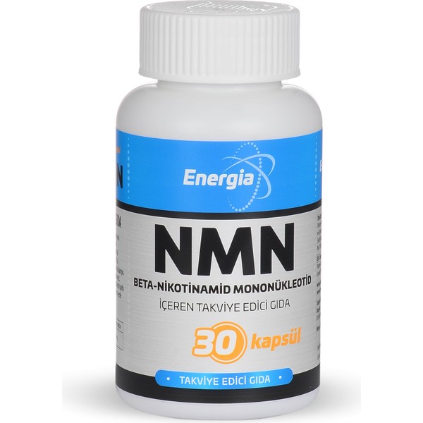 Energia NMN 30 Kapsül Fiyatları, Özellikleri ve Yorumları | En