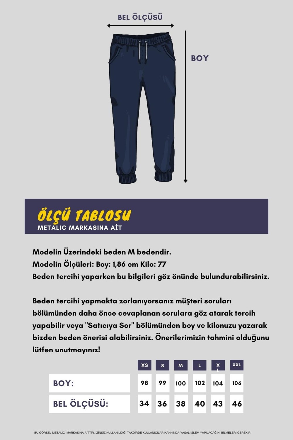 Mmetalic Erkek Regular Fit Rahat Kesim Beli Bağcıklı Jogger Cepli Lastikli Paça Siyah Eşofman Altı görsel 7