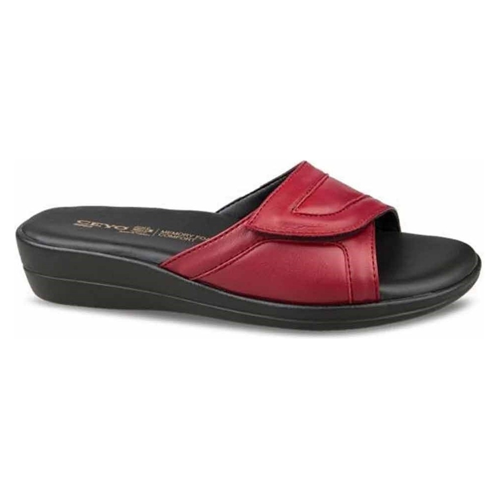 Ceyo 9863-36 Kadın Terlik Ayakkabı 9863-36BORDO