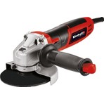 Einhell Avuç Taşlama TC-AG 115/750 (750 W, disk koruması, metal dişli başlık, yeniden başlatma koruması, ek tutamak, Ø 115 mm kesme diski, kesme diski dahil değildir) - 4430960