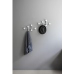3Art Metal Askılık - 2'li Set Elbise Askısı - Dekoratif Demir Askılık - Metal Askı