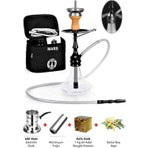 Babil Mars Tam Set Nargile Takımı Premium Tasarım ve Şık Görünüm ile Kullanıma Hazır