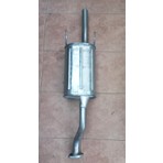 Egzozcum Honda Civic 1,4 16V Sd Arka Susturucu Egzoz 92-01