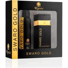 Riposte Erkek Parfüm & Deodorant Swaro Gold For Men 150  ml
