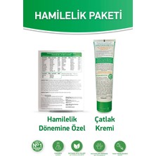 Pregnacare Plus + Çatlak Kremi