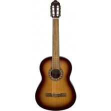 Valencia VC304ASB Klasik Gitar 4/4 Antik Sunburst Mat