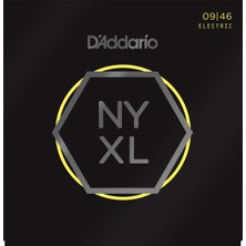 Daddario NYXL0946 Elektro Gitar Teli ( (9-46)