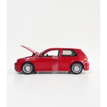 Carstore Vw Golf 5 1:24 Model Maket Araba Kırmızı