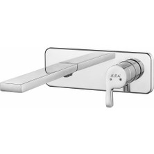 E.C.A Eca Icon Ankastre Lavabo Bataryası Sıva Üstü 102167601H-K