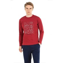 Pierre Cardin 6030 Erkek Pijama Takımı