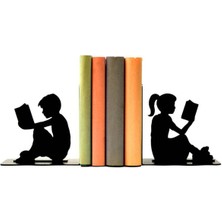 3Art Metal Dekoratif Metal Kitap Tutucu - HSRT244