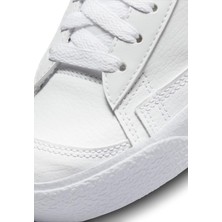 Nike Blazer Mid G S Leather Sneaker White Bilekli Beyaz Spor Ayakkabı