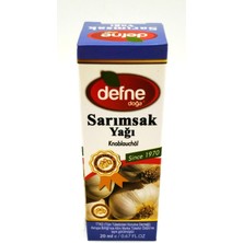 Defne Doğa Sarımsak Yağı 20 ml