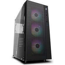 Deepcool Matrexx 55 Mesh+ PF700 700W 80PLUS 3xargb Fan Atx Siyah Kasa