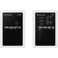 Pioneer Dj DM-50D-BT-W