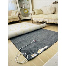 Ömser Hot 150 x 400 cm  Keçeli Elektrikli Halı Altı Isıtıcı Yerden Isıtma (Floor Heating)