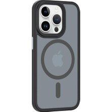 Vendas iPhone 15 Pro Max Uyumlu (15 Pro Max) Trex Serisi Magsafe Şarj Destekli Darbe Direçli Magic Smooth Kılıf