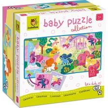 Ludattica Unicorni - Unicorns - Baby Puzzle Collection