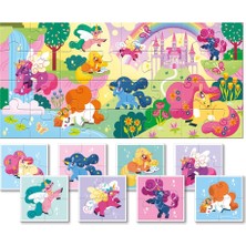 Ludattica Unicorni - Unicorns - Baby Puzzle Collection