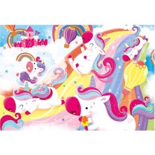 Ludattica Magico Unicorno - Magic Unicorn - Giant Puzzle