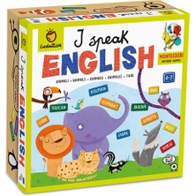 I Speak English - Animali - Giochi Montessori