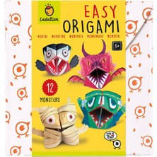 Easy Origami - Mostri - Monsters