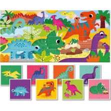 Ludattica Dinosauri - Dinosaurs - Baby Puzzle Collection