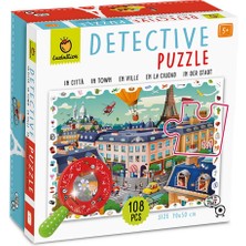 Ludattica In Citta - In Town - Detective Puzzle