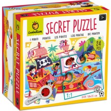 Ludattica I Pirati - Pirates - Secret Puzzle