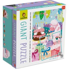 Ludattica Buon Compleanno - Happy Birthday - Giant Puzzle