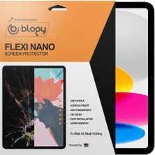 Blogy iPad 10. Nesil 10.9 Inç Flexi Nano Ekran Koruyucu