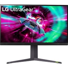 Lg Ultragear 31.5" 1ms 144Hz (Hdmı X2+Display) Freesync/g-Sync 4K IPS Gaming Monitör 32GR93U-B