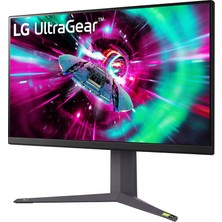 Lg Ultragear 31.5" 1ms 144Hz (Hdmı X2+Display) Freesync/g-Sync 4K IPS Gaming Monitör 32GR93U-B