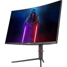 Rampage PR27R165C Prıme 27 165Hz 1ms Csot Va Full Hd Freesync Rgb Pivot Pc Curved Oyuncu Monitörü