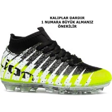 Lion 1453 Sarı Krampon Futbol Ayakkabısı Lion 1453