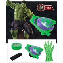 Leiog Hulk Eldiven Seti Taso Launcher 7'li Set Çocuk Oyuncak Hediye (Yurt Dışından)