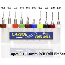 Dtools 10 Prç Kuu 01 10MM Pc Mini Mkp Ucu Ungn Krür Kılı Dvr Cnc Mkp Ucu Mkini (Yurt Dışından)