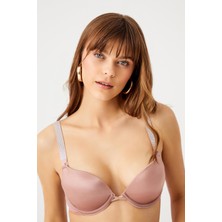 Stay Lunique Diva Double Destekli Push Up Taşlı Sütyen Takımı