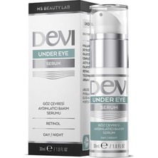 Devi Under Eye Serum 30 ml -Koyu Halka Giderici Göz Altı Serumu