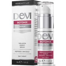 Devi Boto Mix Serum 30 ml Botoks Etkili Nemlendirici, Dolgunlaştırıcı Serum