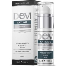 Devi Anti Age Serum 30 ml Çizgi Karşıtı Ve Aydınlatıcı Serum